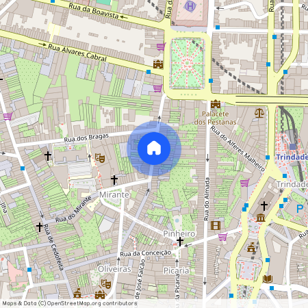 Rua dos Mártires da Liberdade, Porto, Braga 4050-359