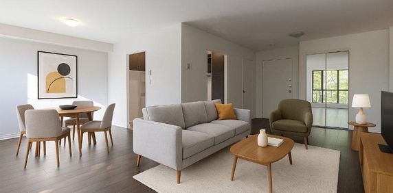 Jean-Rottot | Appartement 3 1/2 à louer à Laval près du Centre de la nature - Photo 2