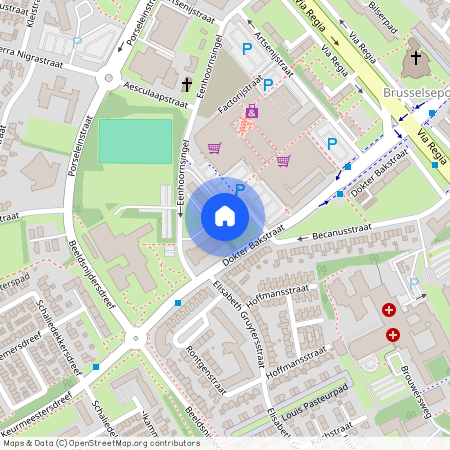 Brusselsepoort, 6216 CL, Mercatorplein, Maastricht