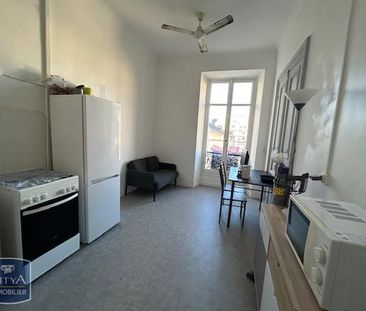 Location Appartement 1 pièce 12m² NICE 06000 - Photo 1