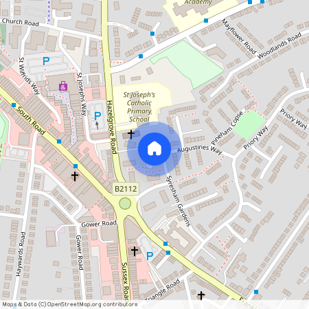Troon Court, Iona Way, Haywards Heath