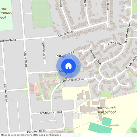 Aldwych Close, Hornchurch