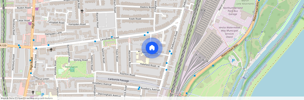 Glendish Road, London, N17