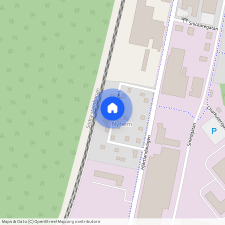 Nyhemsvägen, Sävsjö