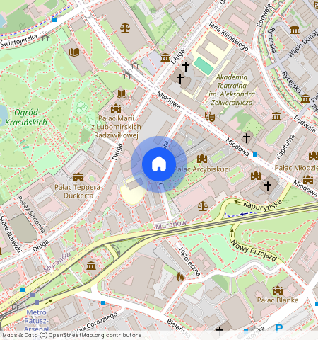 Warszawa, Śródmieście, Leona, Schillera