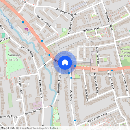 Manor Park Parade, London