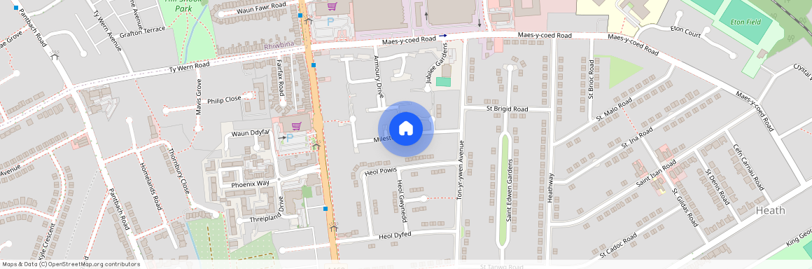 Milestone Close, Cardiff, CF14