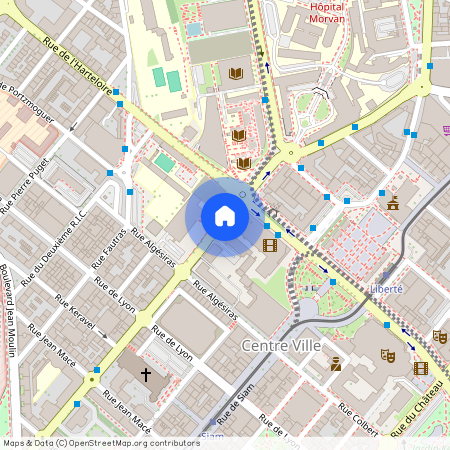 23, rue Duquesne, 29200, Brest