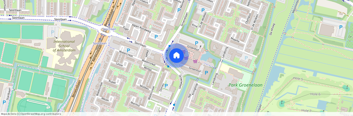 Kringloopbuurt, 1186 GL, Groenhof, Amstelveen