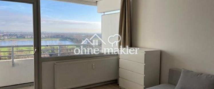 TOP: möbliertes Apartment mit Rheinblick und großem Süd/West Balkon - Photo 1