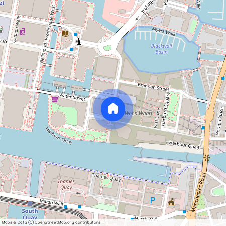 Park Drive, Wood Wharf, Canary Wharf, London, E14