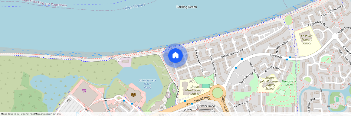 Greenhaven Drive, SE28, London