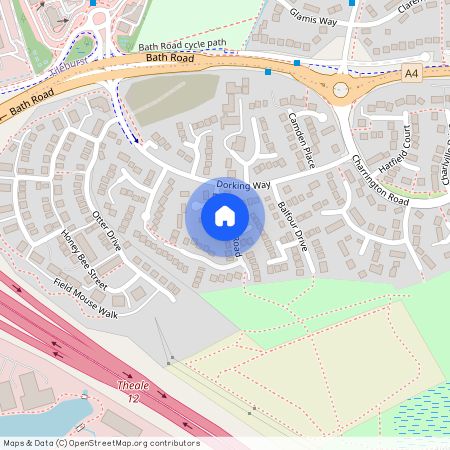 Bainbridge Road, Calcot, Reading, Berkshire, RG31