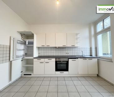 2-Raum-Wohnung mit Einbauküche, Balkon, Dusch- und Wannenbad ab sof... - Photo 3