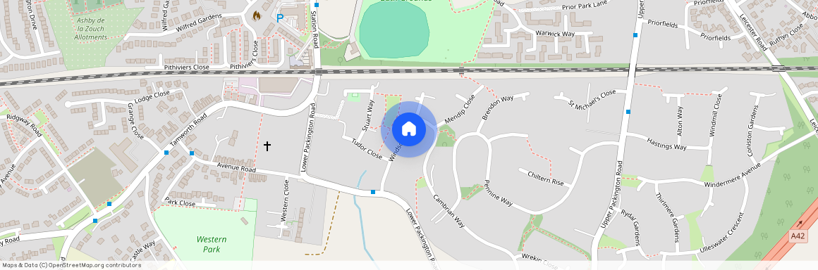 Windsor Road, Ashby de la Zouch, LE65 1