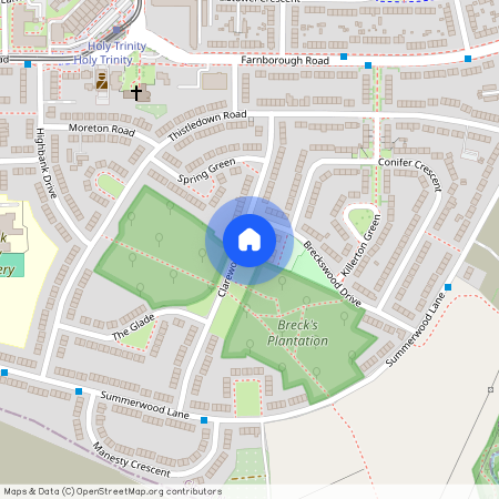 Clarewood Grove, Clifton, Nottingham