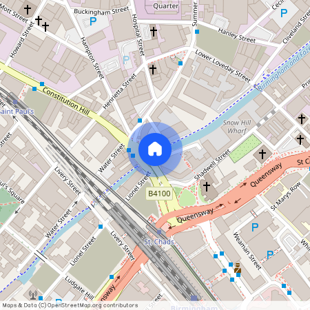 85 Old Snow Hill, Birmingham