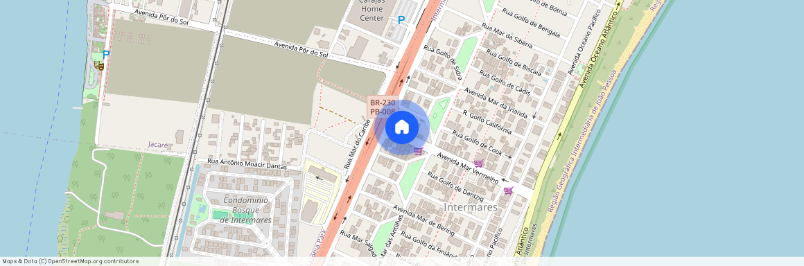 Intermares, Cabedelo, Paraíba, 58101750