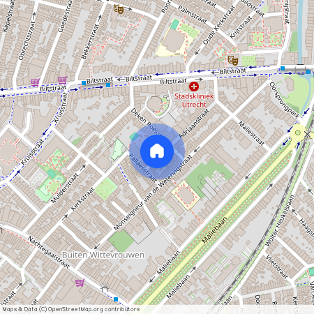 Buiten Wittevrouwen, 3581 SE, Adriaanstraat, Utrecht