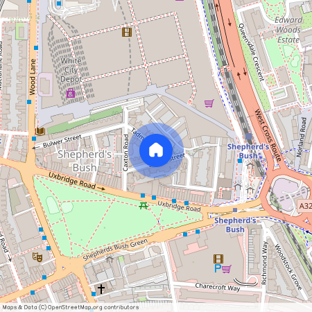Sterne Street, Shepherd's Bush, W12
