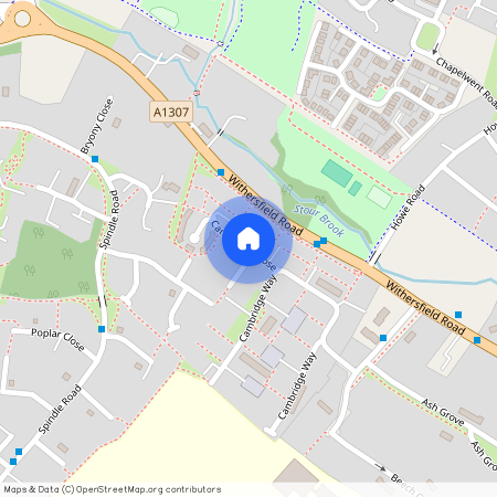 Cambridge Close, Haverhill CB9