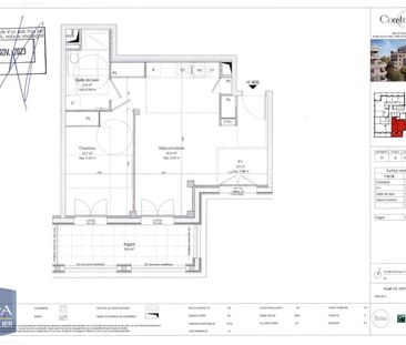 Location Appartement 2 pièces 50m² AMBILLY 74100 - Photo 2