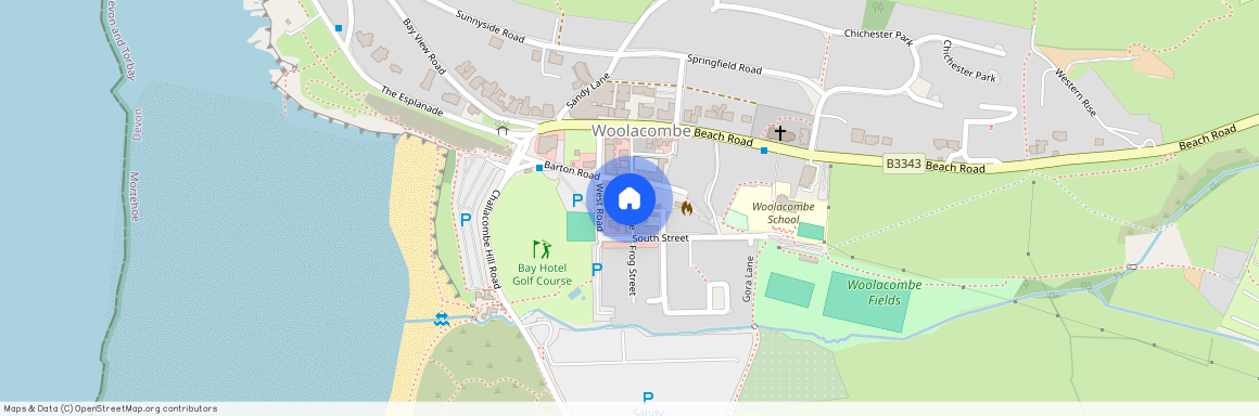 Mill Lane, Woolacombe, EX34