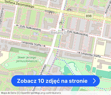 Urokliwe mieszkanie na Bielanach - Zdjęcie 1