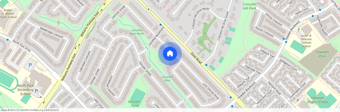 15 Lord Simcoe Drive, Brampton