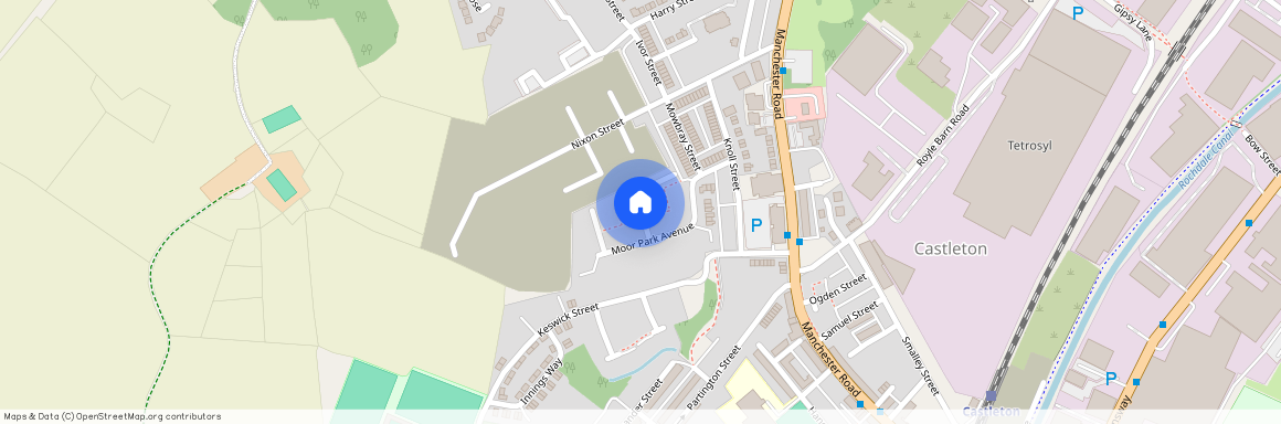 Moor Park Avenue, Castleton, Rochdale, OL11