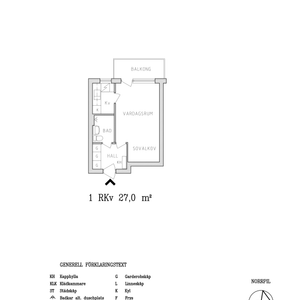 Riggargatan 24 B, våning None - Foto 3