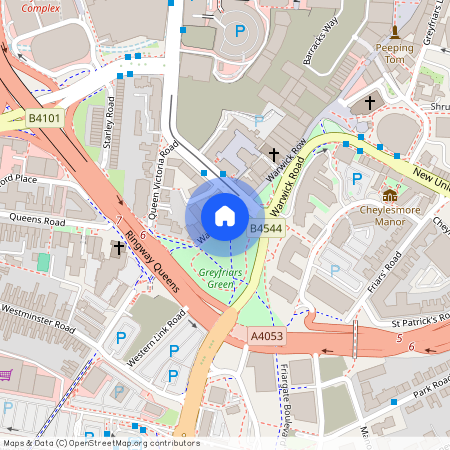 Warwick Row, Coventry, CV1