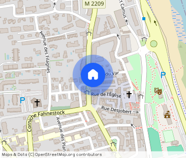 Location Appartement 1 pièce 26m² ST LAURENT DU VAR 06700 - Photo 1