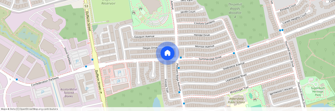 536 Summeridge Drive Unit# LOWER, Vaughan