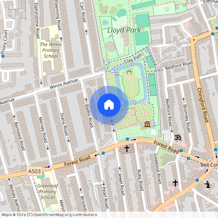 Winns Terrace, Walthamstow, London, E17