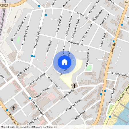 Melbourne Road, Eastbourne, BN22