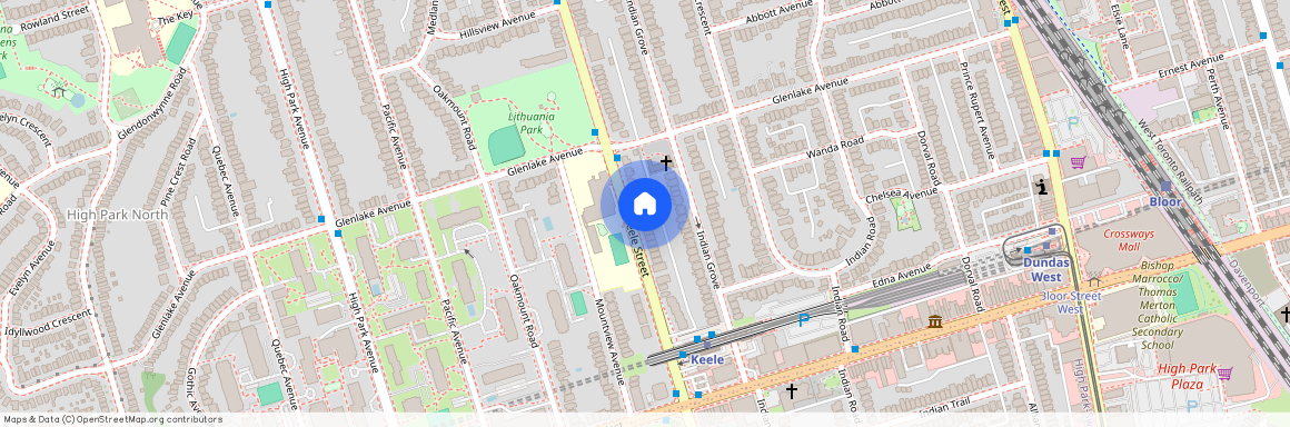 85 Keele Street nd Floor, Toronto