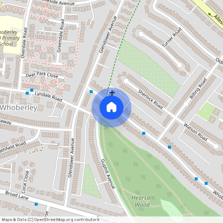 Whoberley Avenue, Coventry CV5