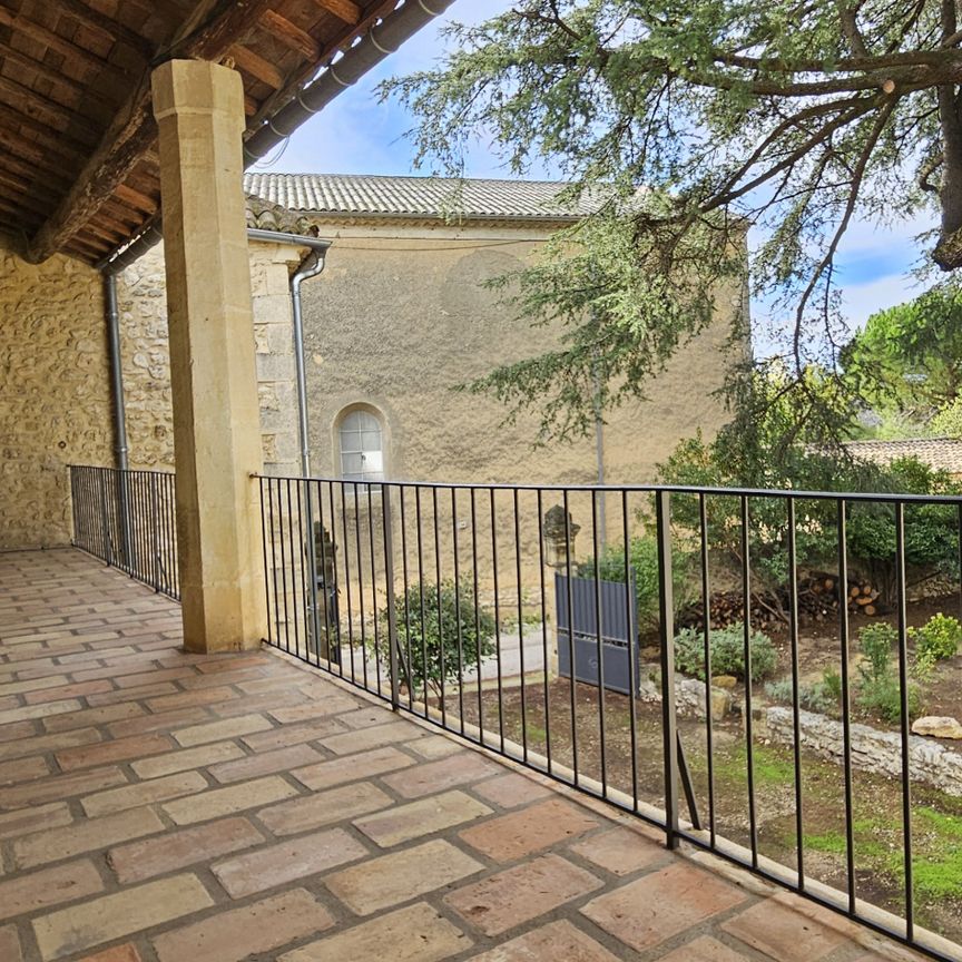 Saint Mamert du Gard Maison de Village Rénovée avec Terrasses et Terrain Arboré - Photo 1