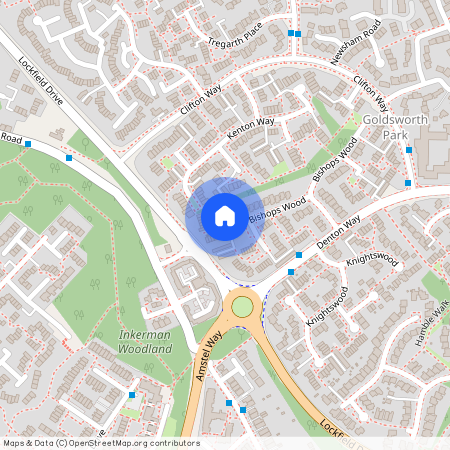 Woking, Surrey, GU21