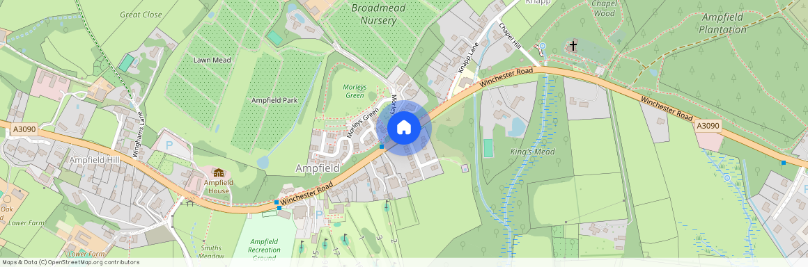 St James Park, Baddesley Road, Ampfield, SO52