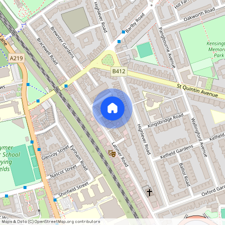 Latimer Road, London, W10