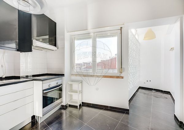 Apartamento T3 em Lisboa