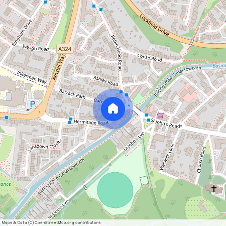 1A Hermitage Road, Woking, Surrey, GU21