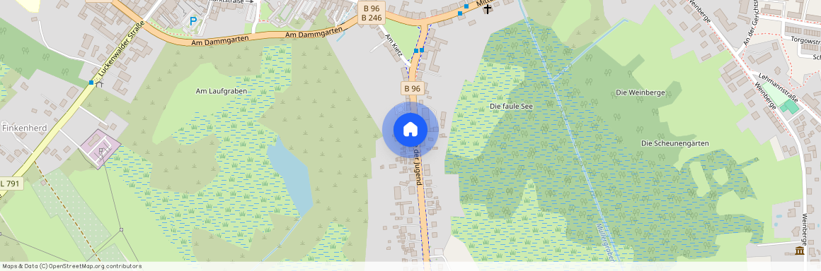 Straße der Jugend 13, 15806 Brandenburg - Zossen