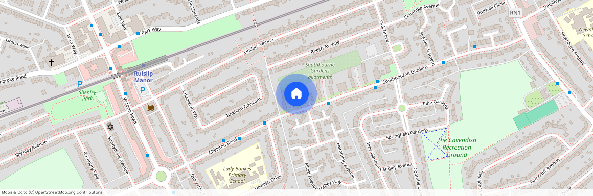Southbourne Gardens, Ruislip HA4