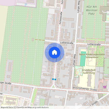 Fichtestraße 42-VH, 39112, Magdeburg Ot Sudenburg