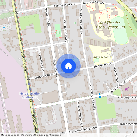 Mendelsohnweg 1, 07545 Gera, Deutschland