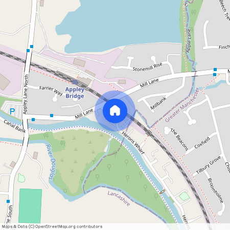 Herons Wharf, Appley Bridge, Wigan, Lancashire, WN6