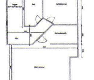 2 Zimmer im Dachgeschoß - Foto 1